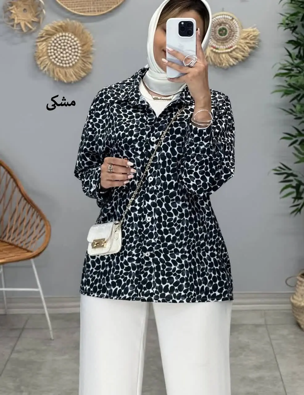 3460-شومیز مانی